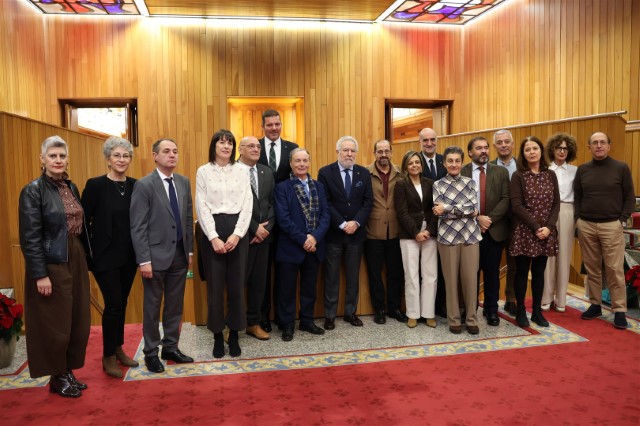 Declaración institucional do Parlamento de Galicia para a declaracion de 2026 como Ano Oteriano